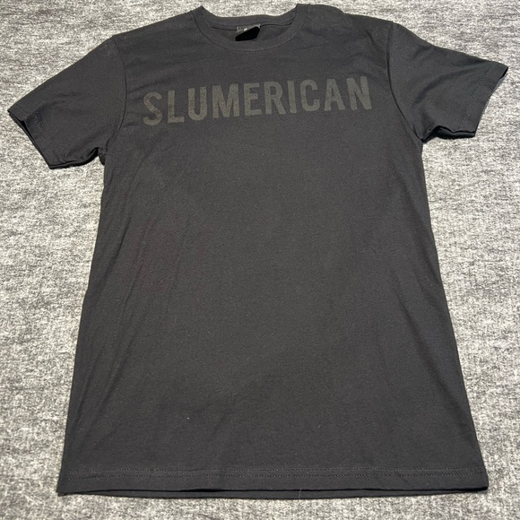 Other - Slumerican Made Mens T-Shirt Yelawolf Black  Size Medium